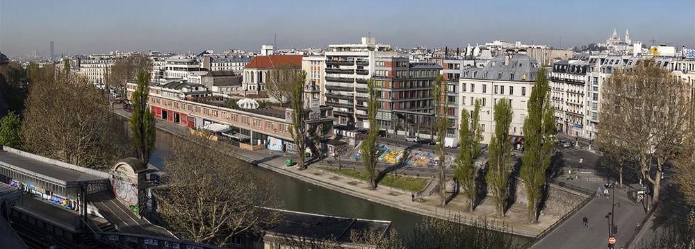 Hotel De La Comete Parijs Buitenkant foto