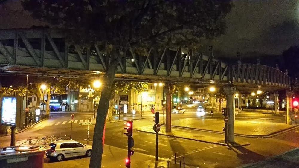 Hotel De La Comete Parijs Buitenkant foto