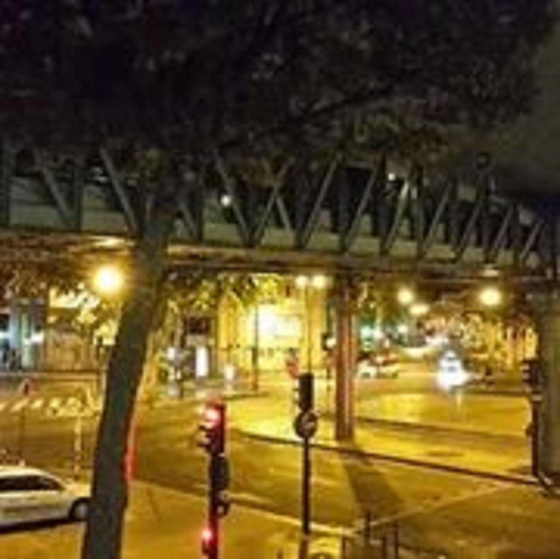 Hotel De La Comete Parijs Buitenkant foto