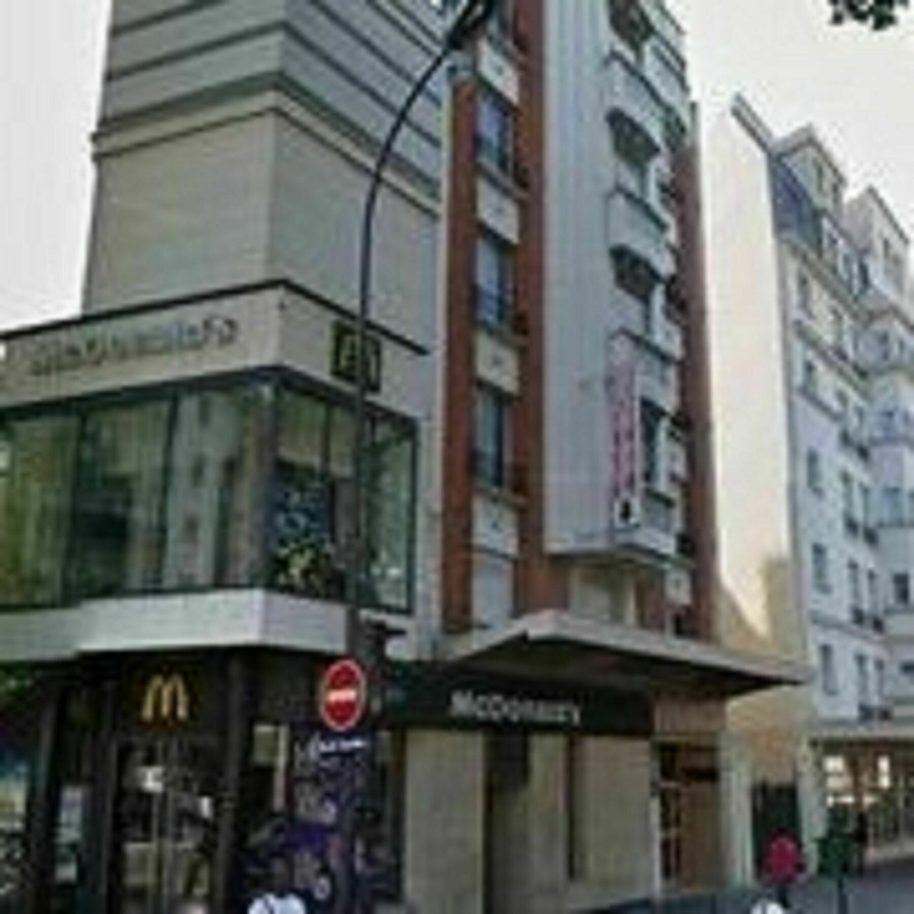 Hotel De La Comete Parijs Buitenkant foto